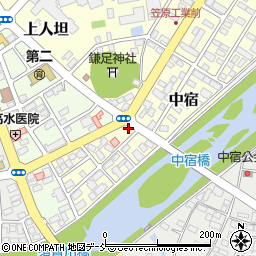 コスモ調剤薬局須賀川駅前店周辺の地図