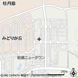 福島県須賀川市北横田石の花86周辺の地図