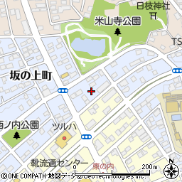福島県須賀川市坂の上町2周辺の地図