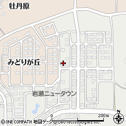 福島県須賀川市北横田石の花85周辺の地図