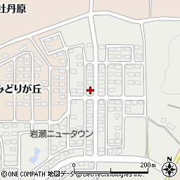 福島県須賀川市北横田石の花72周辺の地図