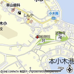 有限会社坂本建材部周辺の地図