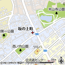 福島県須賀川市坂の上町85周辺の地図