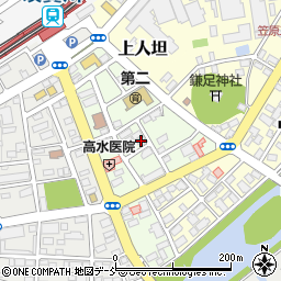 福島県須賀川市塚田106周辺の地図