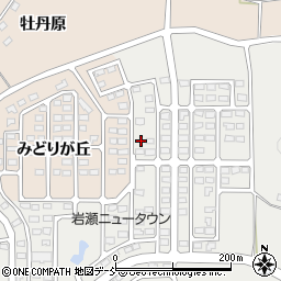 福島県須賀川市北横田石の花83周辺の地図
