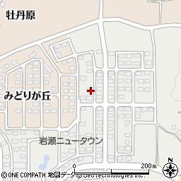 福島県須賀川市北横田石の花84周辺の地図