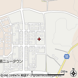 福島県須賀川市北横田石の花15周辺の地図