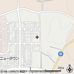 福島県須賀川市北横田石の花16周辺の地図