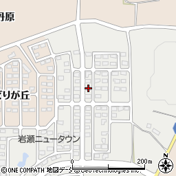 福島県須賀川市北横田石の花27周辺の地図