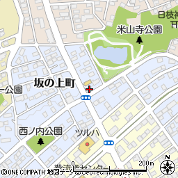 福島県須賀川市坂の上町15周辺の地図