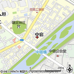 古川アパート周辺の地図