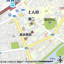 福島県須賀川市塚田107周辺の地図