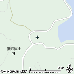 福島県須賀川市江花田向周辺の地図