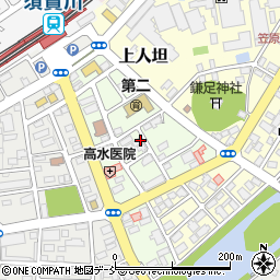 福島県須賀川市塚田周辺の地図