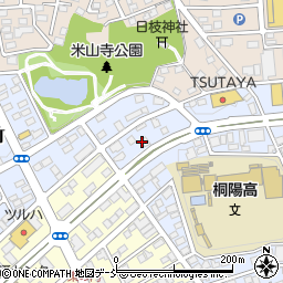 十割そば会 須賀川本店周辺の地図