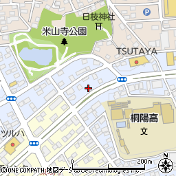 十割そば会須賀川本店周辺の地図