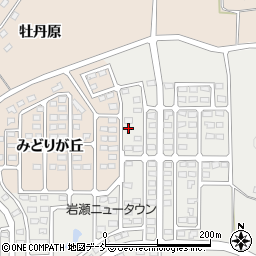 福島県須賀川市北横田石の花81周辺の地図