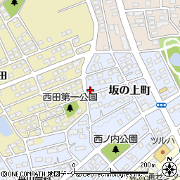 福島県須賀川市坂の上町145周辺の地図