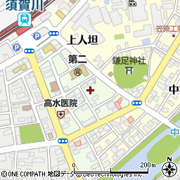 福島県須賀川市塚田111周辺の地図