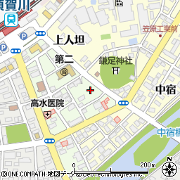 福島県須賀川市塚田118周辺の地図