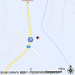 福島県須賀川市長沼寺西29周辺の地図