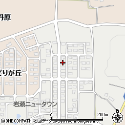 福島県須賀川市北横田石の花26周辺の地図