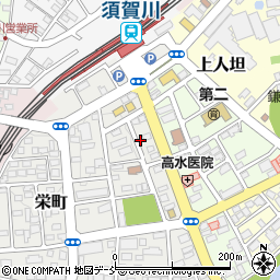 ステージ栄Ａ周辺の地図
