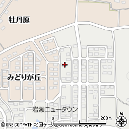 福島県須賀川市北横田石の花79周辺の地図