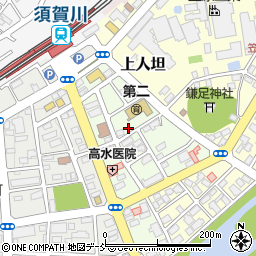 福島県須賀川市塚田99周辺の地図