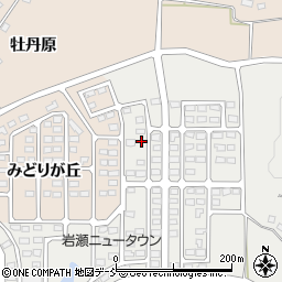 福島県須賀川市北横田石の花80周辺の地図