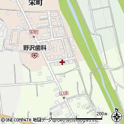 新潟県小千谷市栄町12周辺の地図