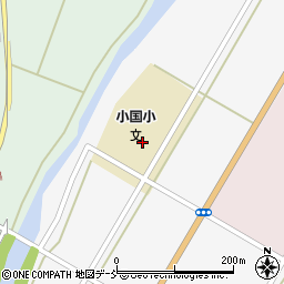 新潟県長岡市小国町二本柳80周辺の地図