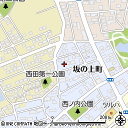 福島県須賀川市坂の上町144周辺の地図
