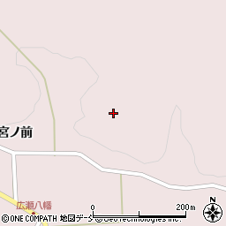 福島県田村市滝根町広瀬（小袋内）周辺の地図