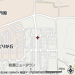 福島県須賀川市北横田石の花25周辺の地図