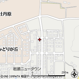 福島県須賀川市北横田石の花69周辺の地図