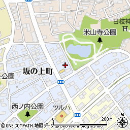 福島県須賀川市坂の上町27周辺の地図
