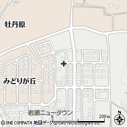 福島県須賀川市北横田石の花78周辺の地図