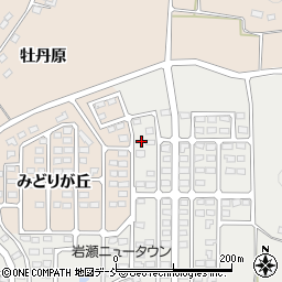 福島県須賀川市北横田石の花77周辺の地図
