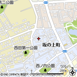 福島県須賀川市坂の上町149周辺の地図