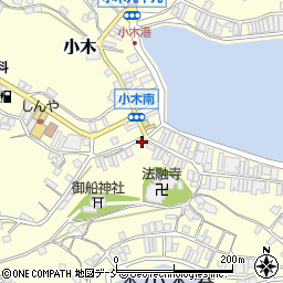 坂本周辺の地図