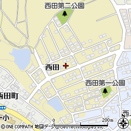 須賀川インターナショナルスクール西川教室周辺の地図