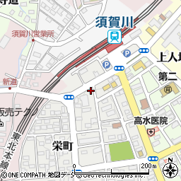 コンフォート栄周辺の地図