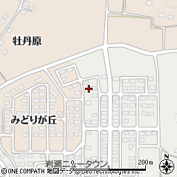 福島県須賀川市北横田石の花75周辺の地図
