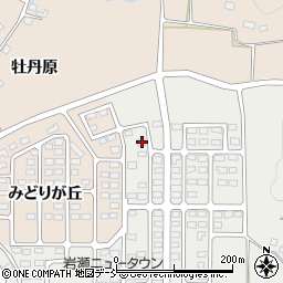 福島県須賀川市北横田石の花76周辺の地図
