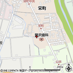 新潟県小千谷市栄町9周辺の地図