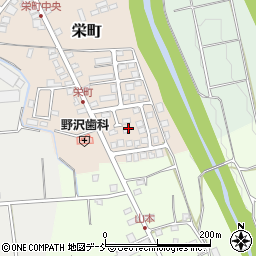 新潟県小千谷市栄町10周辺の地図