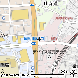 ＰｉＰｉｔトヨタカローラ福島須賀川店周辺の地図