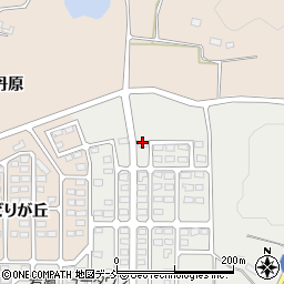 福島県須賀川市北横田石の花9周辺の地図