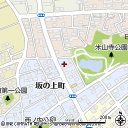 福島県須賀川市坂の上町21周辺の地図